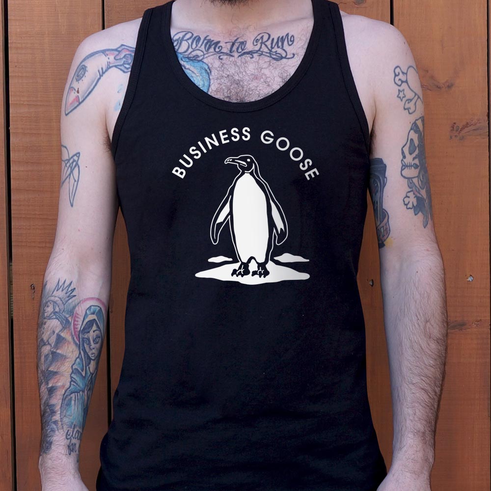 Business Goose - Funny Tuxedo Penguin