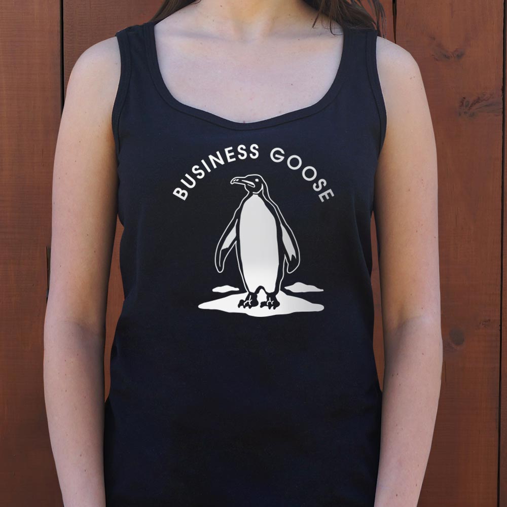 Business Goose - Funny Tuxedo Penguin