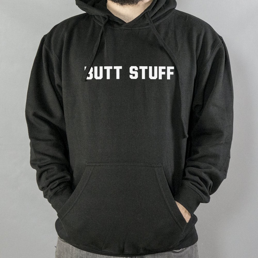 Butt Stuff Funny Graphic