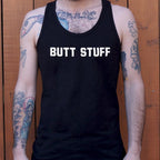 Butt Stuff Funny Graphic