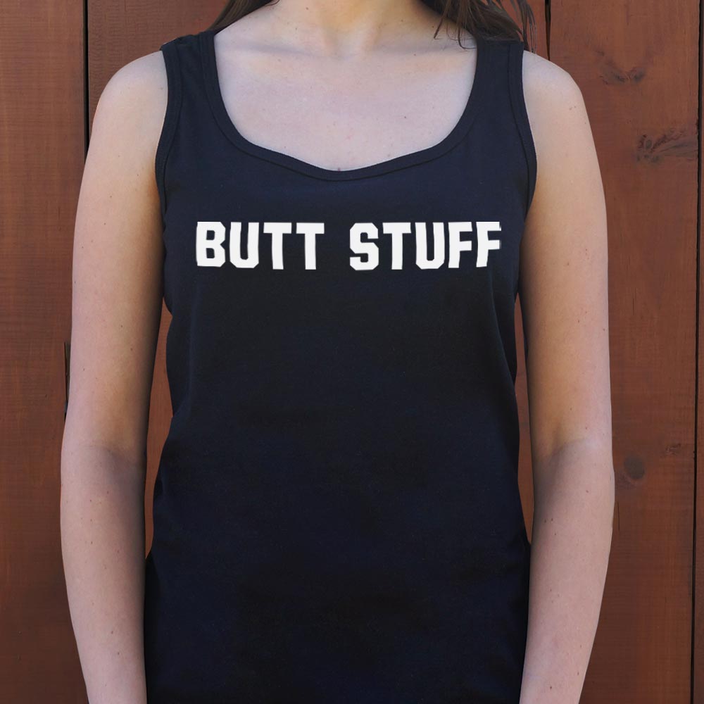 Butt Stuff Funny Graphic