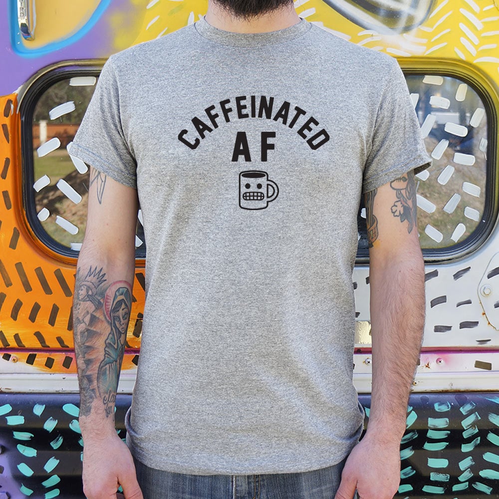 Caffeinated AF Jittery Coffee Mug