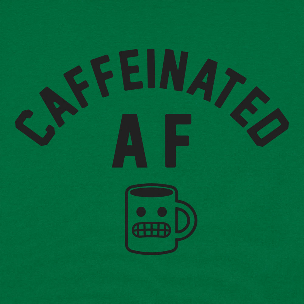Caffeinated AF Jittery Coffee Mug