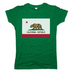 California Republic Flag with Bear and Star