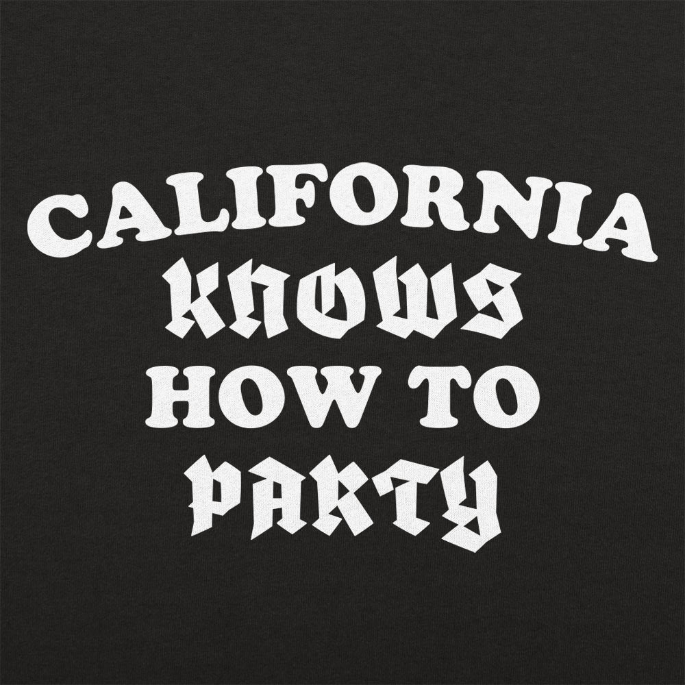 California Knows How to Party