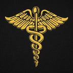 Cameron Caduceus Medical Symbol Graphic