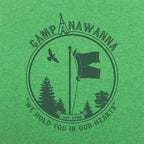 Camp Anawanna Summer Camp Badge Est. 1986
