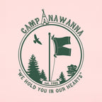 Camp Anawanna Summer Camp Badge Est. 1986