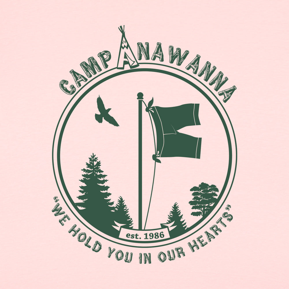 Camp Anawanna Summer Camp Badge Est. 1986