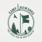 Camp Anawanna Summer Camp Badge Est. 1986