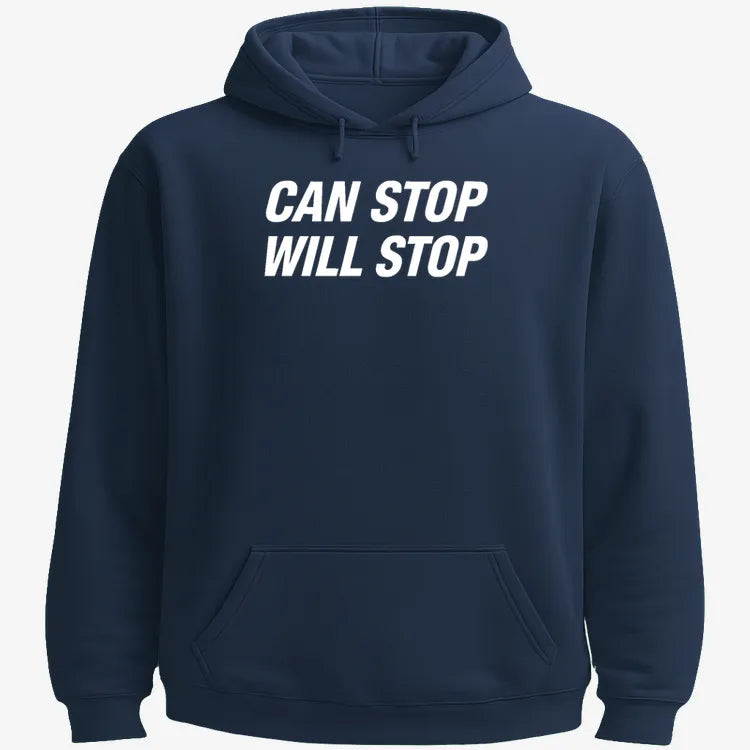 Can Stop Will Stop