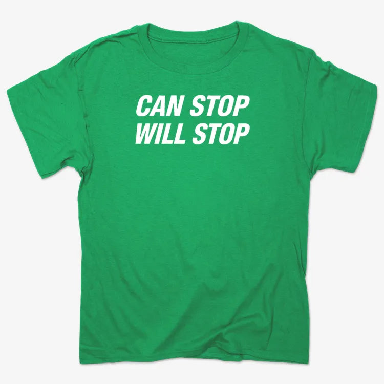Can Stop Will Stop