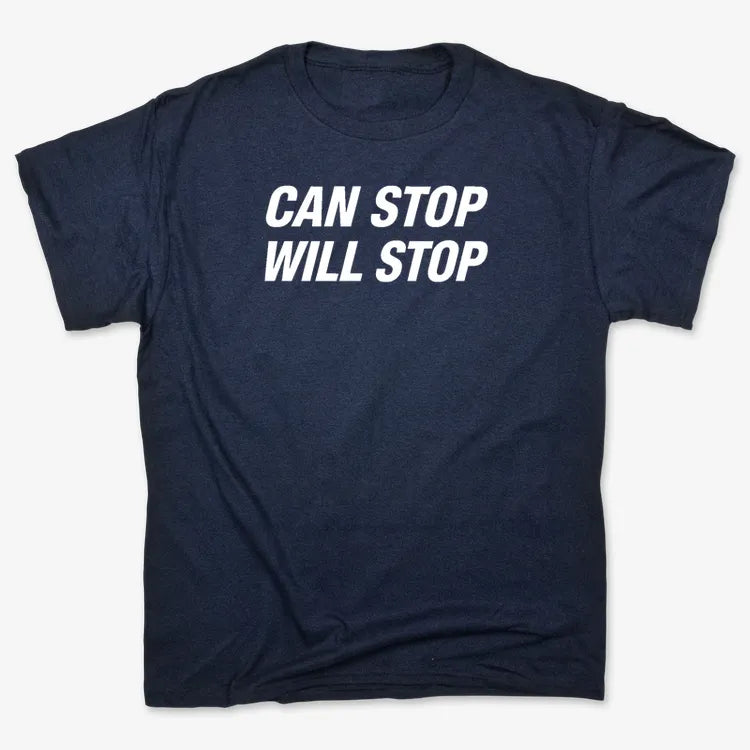 Can Stop Will Stop