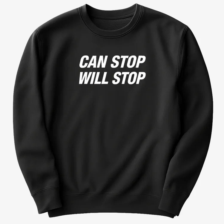 Can Stop Will Stop