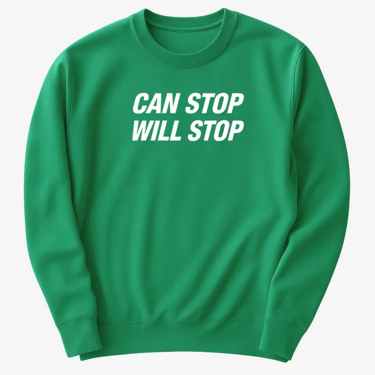 Can Stop Will Stop