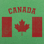 Canada Flag with Maple Leaf