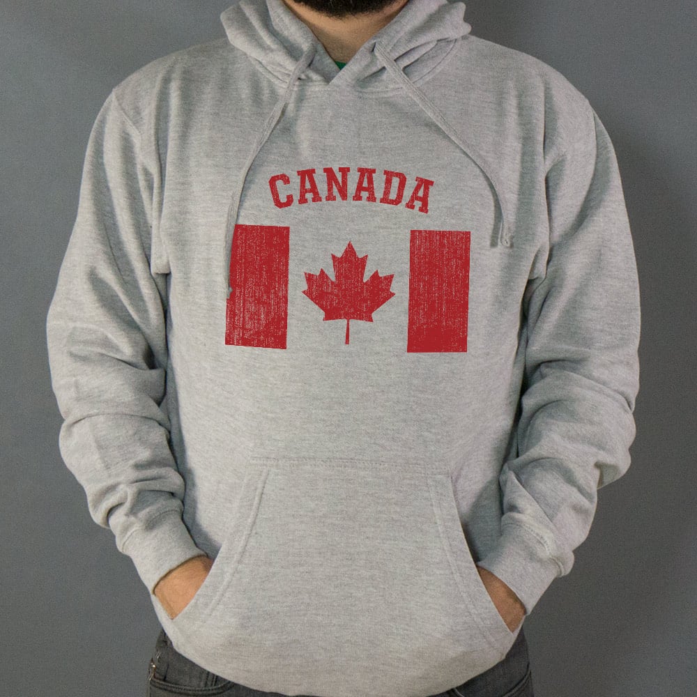 Canada Flag with Maple Leaf