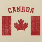 Canada Flag with Maple Leaf
