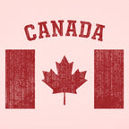 Canada Flag with Maple Leaf