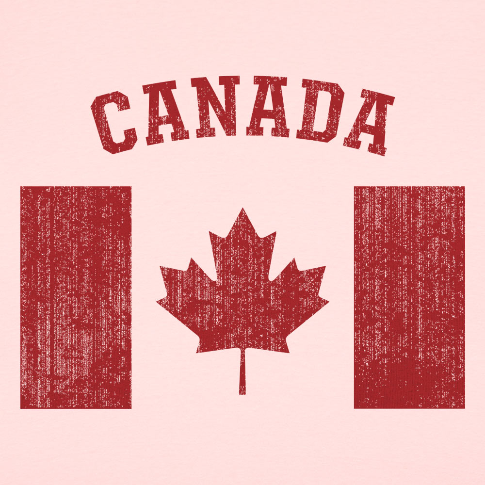 Canada Flag with Maple Leaf