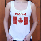 Canada Flag with Maple Leaf
