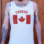 Canada Flag with Maple Leaf