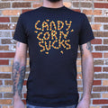 Candy Corn Sucks Halloween Candy