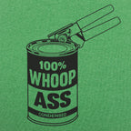 Can Of Whoop Ass Funny Graphic