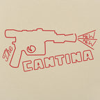 The Cantina Neon Blaster Sign