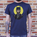 Caped Emancipator Abe Lincoln as Bat Vigilante Full Color