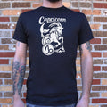 Capricorn Zodiac Sea Goat with Astrology Symbol