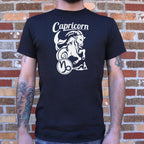 Capricorn Zodiac Sea Goat with Astrology Symbol