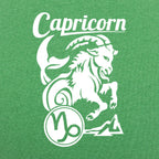 Capricorn Zodiac Sea Goat with Astrology Symbol