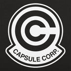 Capsule Corp. Sci-Fi Gadget Company Graphic
