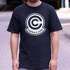 Capsule Corp. Sci-Fi Gadget Company Graphic