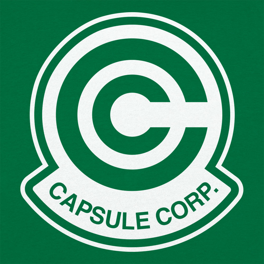 Capsule Corp. Sci-Fi Gadget Company Graphic