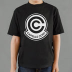 Capsule Corp. Sci-Fi Gadget Company Graphic
