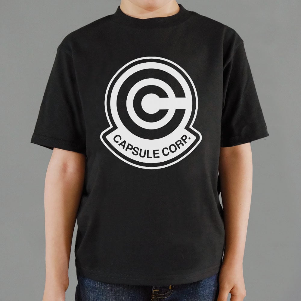 Capsule Corp. Sci-Fi Gadget Company Graphic