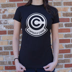 Capsule Corp. Sci-Fi Gadget Company Graphic