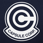 Capsule Corp. Sci-Fi Gadget Company Graphic