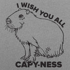 Capyness Capybara Wishing You All Happiness
