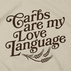 Carbs Are My Love Language Graphic