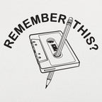 Remember This Cassette Tape and Pencil Rewind