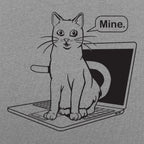 Cat Conquers Laptop
