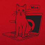 Cat Conquers Laptop