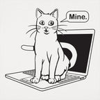 Cat Conquers Laptop