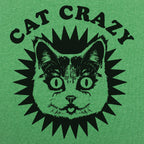 Cat Crazy Wide Eyed Cat Face