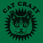 Cat Crazy Wide Eyed Cat Face