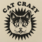 Cat Crazy Wide Eyed Cat Face