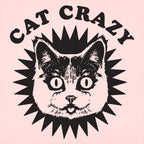 Cat Crazy Wide Eyed Cat Face